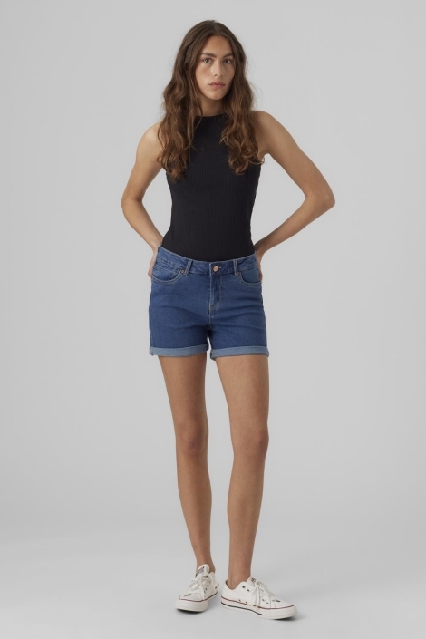 Vero Moda vmluna mr fold shorts mix ga noos